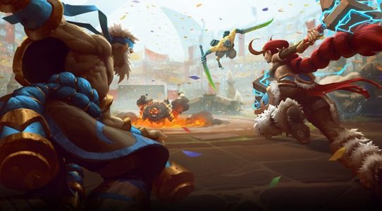 Battlerite leaves Steam Early Access on November 8th, will release as a free to play game