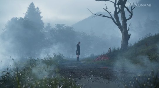 Konami has revealed a brand new Silent Hill game, called Silent Hill f