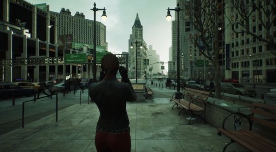 Someone is selling the free Unreal Engine 5 The Matrix Awakens Demo on Steam