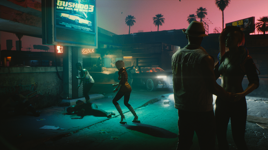 Find out how 'Cyberpunk 2077' lit up Night City in this GDC 2022 session
