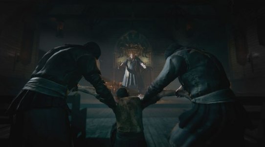 Launch screenshots for Outlast 2