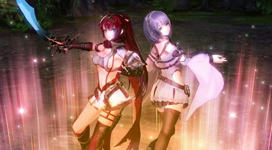Nights of Azure 2: Bride of the New Moon – New Battle Party & Level Up System Detailed