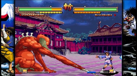 SAMURAI SHODOWN V SPECIAL is now available on Steam