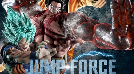 JUMP FORCE officially releases in February 2019, four new playable characters announced