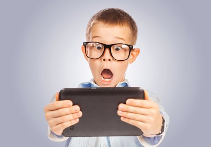 1/5 of Grade Schoolers Met Up with Online Strangers in Real Life