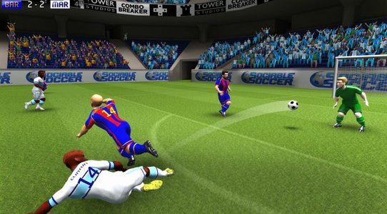 Sociable Soccer – Second major patch updates roster and graphics, improves goalkeepers and AI