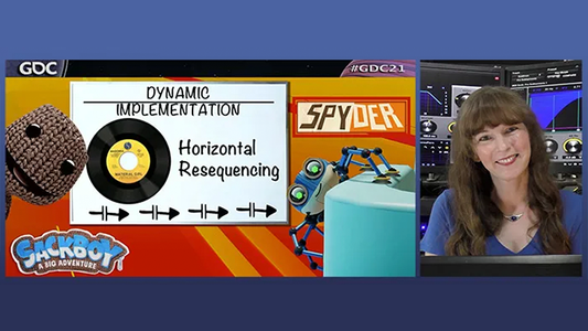 Horizontal resequencing and dynamic transitions for game music composers