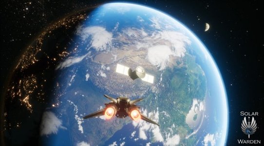 Demo available for Solar Warden; space combat game from Star Citizen’s ex-lead technical designer