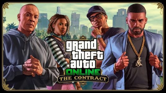 GRAND THEFT AUTO: ONLINE "The Contract" Story DLC Announced Featuring Franklin, Lamar, and Dr. Dre
