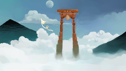 Journey's art director just broke down the title's timeless aesthetic in glorious detail