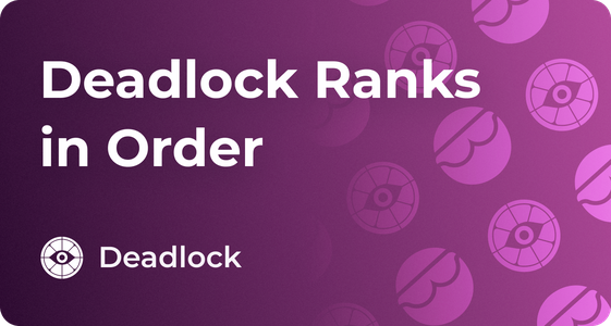 Deadlock Ranks in Order, Ranked Mode Distribution