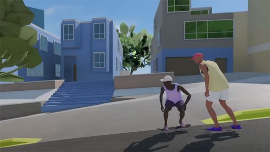 An early build of EA's next Skate game has leaked online