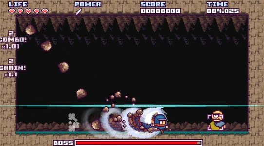 8-bit fast-paced action platformer, Ninja Striker!, is now available on the PC