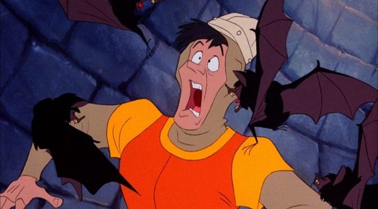 The original LaserDisc trilogy of Dragon’s Lair is now available on GOG