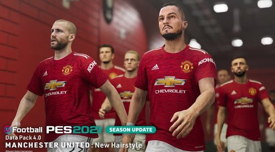 eFootball PES 2021 Season Update Data Pack 4.0 now available for download
