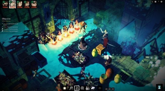 Turn-based tactical RPG, Sword Legacy: Omen, releases on August 13th