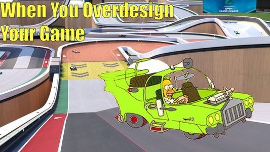 The overdesign trap of game design