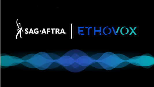 SAG-AFTRA announces agreement with AI voice company Ethovox