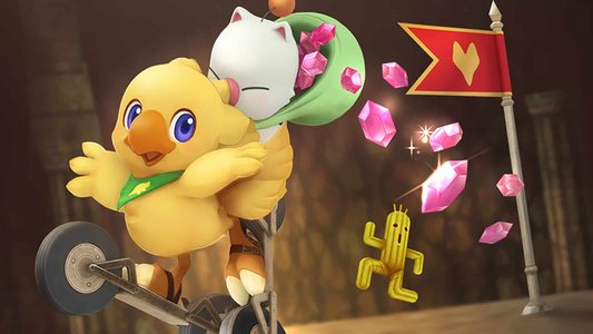 Square Enix re-releases Chocobo GP without microtransactions