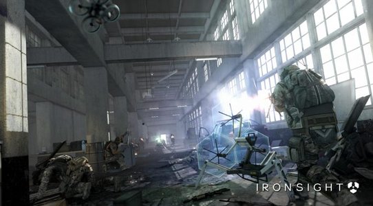 Closed beta phase launched for South Korean free to play FPS, Ironsight