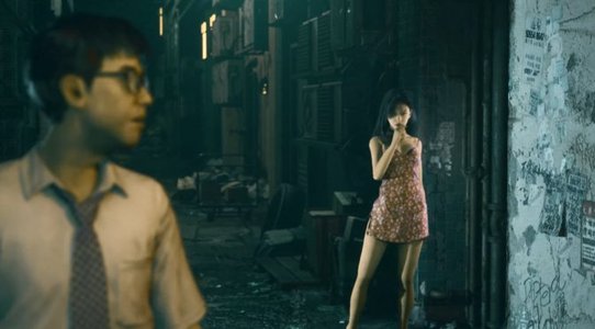 Slitterhead is a new game from the creator of the first Silent Hill game