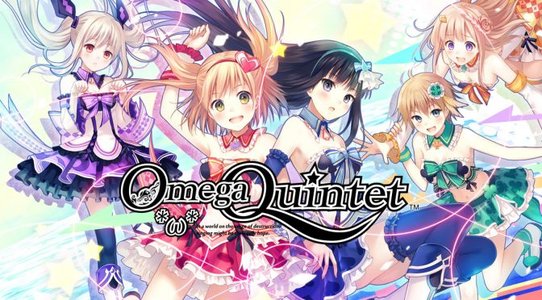 Omega Quintet is coming to Steam later this year