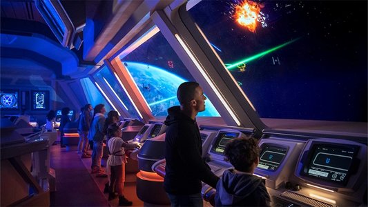 Learn how Disney's new Star Wars: Galactic Starcruiser tells a great story at GDC 2022