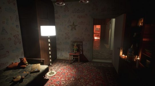 Twin Soul is a photorealistic puzzle horror game, and you can download a demo to play right now