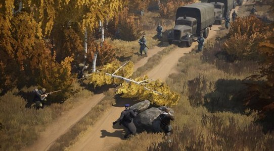 Real-time squad-based strategy game, Partisans 1941, to be playable at Gamescom 2019