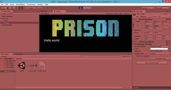 How to Add a Background Image to the UI Canvas of Your Unity Game
