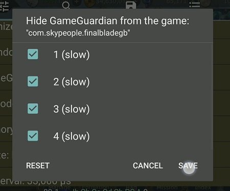 GameGuardian modifier anti-detection feature demonstration