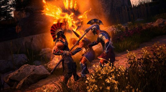 Achilles: Legends Untold is a new isometric souls-like action RPG, inspired by old-school hack&slash games