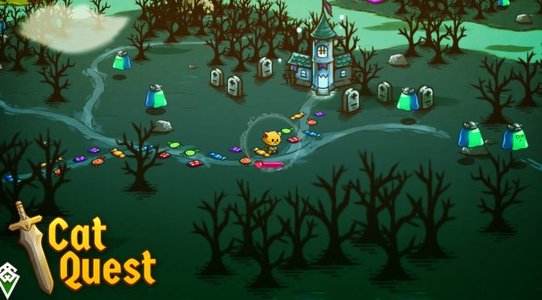 Cat Quest is a cute 2D open-world top-down RPG that will be released this Summer