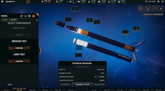 Space Company Simulator is coming to Steam Early Access on October 24th