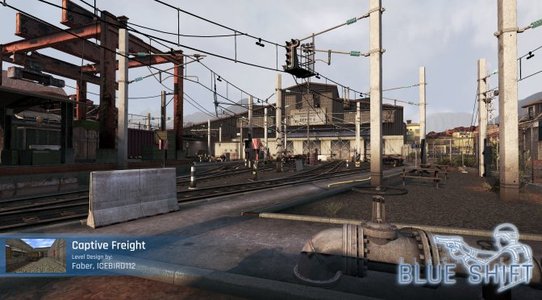 Chapter 4 released for the Half-Life Blue Shift Fan Remake in Black Mesa