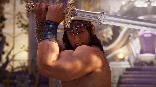MORTAL KOMBAT 1 Trailer Offers First Look Glimpse At Conan The Barbarian And T-1000 Terminator
