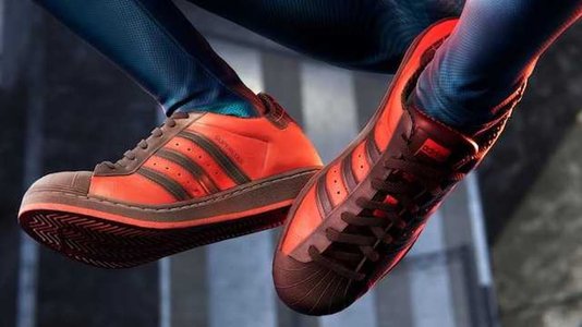 MARVEL'S SPIDER-MAN: MILES MORALES - Check Out The Special "Miles Morales Superstar" Sneakers From Adidas