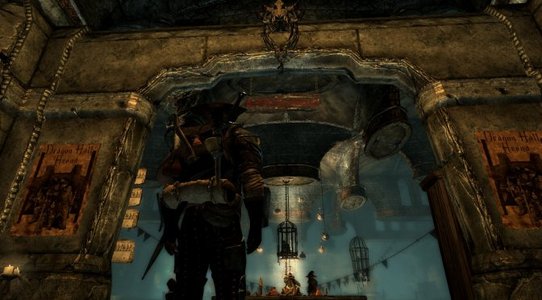 Dragon Hall Tavern is a 2GB DLC-sized mod for Skyrim, adding new quests, locations, arena & more