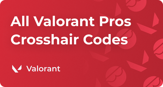 Best Valorant Crosshair Codes Used by Pros 2025