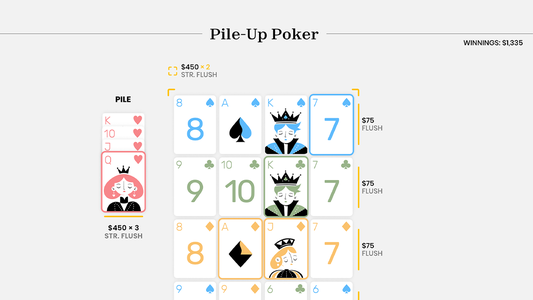Here's how Zach Gage prototyped Puzzmo sensation Pile-up Poker