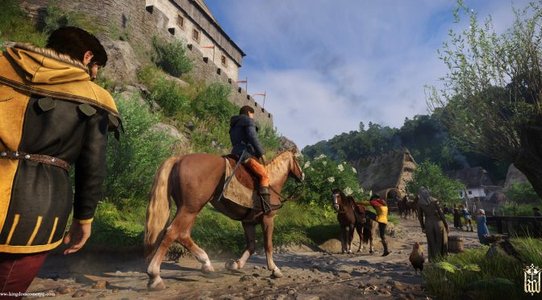 Kingdom Come: Deliverance mods improve lockpicking, make merchants richer, remove Fog of War