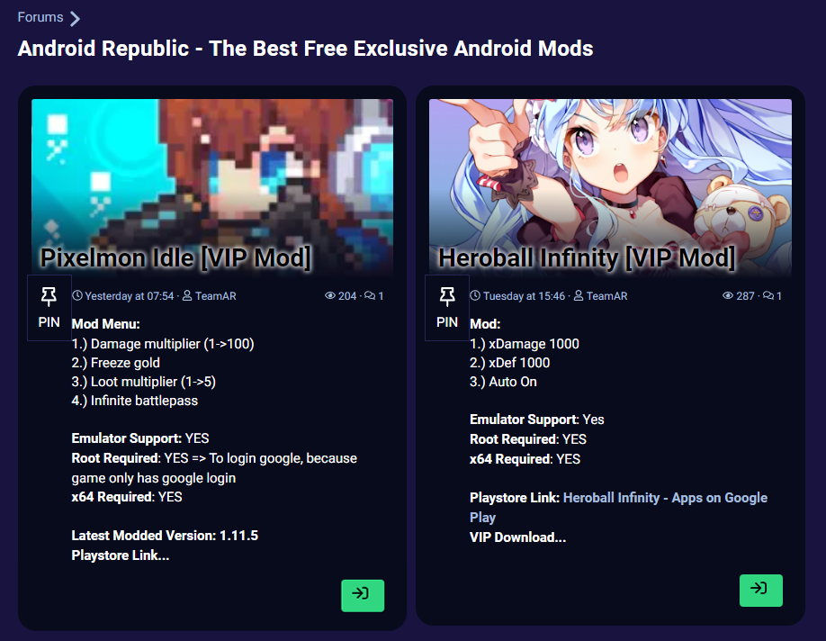 Black and Gray Industry Insights: Android Republic