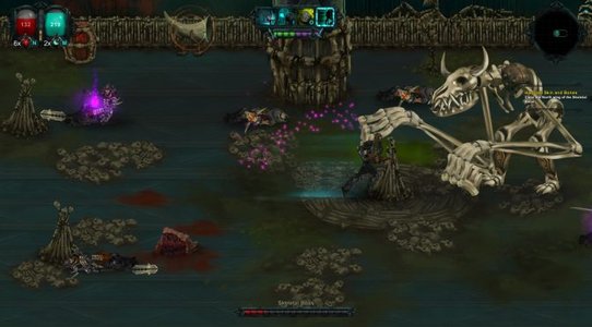 Moonfall, hand-painted side-scrolling 2D action RPG beat’em up, is now available on Steam