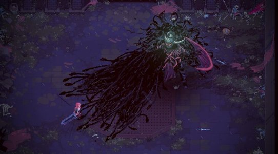 Pixel-art boss-rush game, Eldest Souls, releases on July 29th