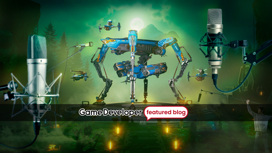 How to record a giant mech: Recording sound design with War Robots