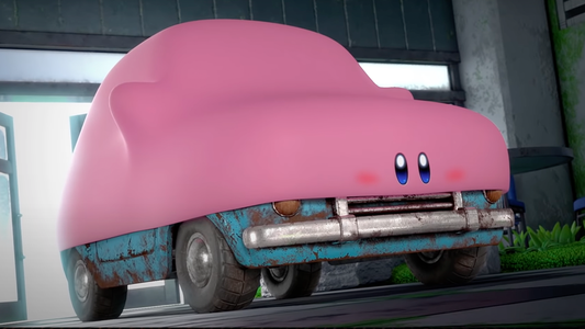 Nintendo debuts Kirby's new "Mouthful Mode" mechanic, chaos ensues