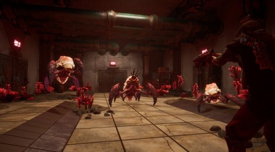 Alterborn is a new Dark Souls-inspired roguelite looter shooter, coming to PC in Q3 2023