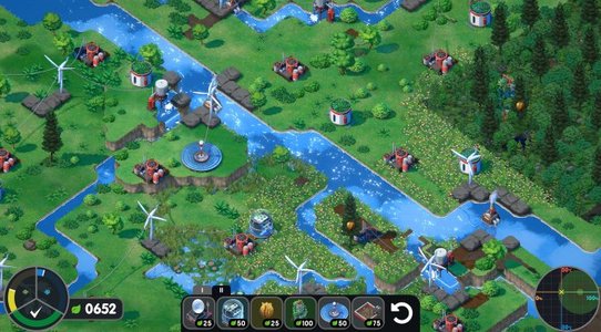 Terra Nil is a reverse city-builder about ecosystem restoration