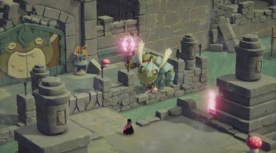 Death’s Door is a new fantasy action adventure, coming to PC in Summer 2021