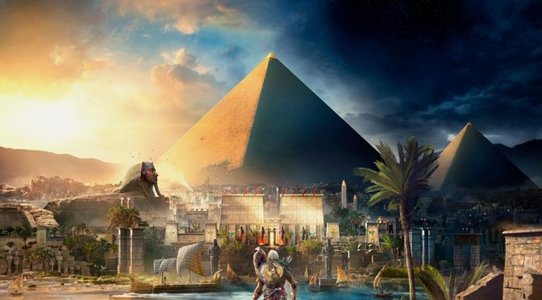 Assassins Creed: Origins Ancient Egypt Trailer